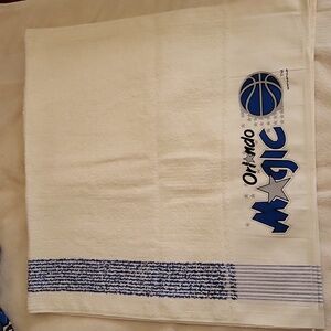 Orlando Magic Bathroom Floor towel/mat